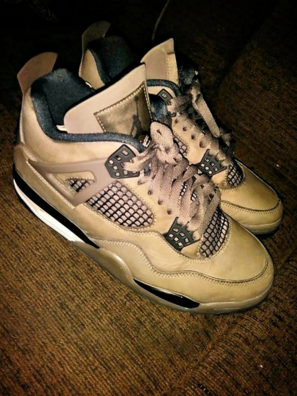 Jordan Air Jordan 4 Retro SE Craft 'Medium Olive' Sneakers